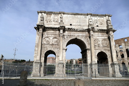 arco di costantino,roma,italia