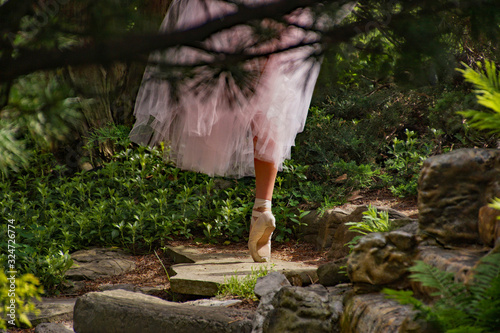 Photo shot for ballet dance in Ottawa park