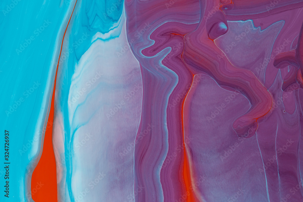 Abstract background of acrylic paints Abstract background of acrylic paints