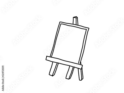 Easel