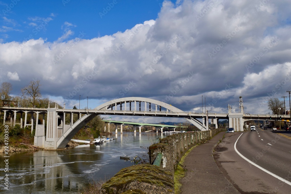 Oregon City Arch Bridge 5 Oregon City Arch Bridge 5