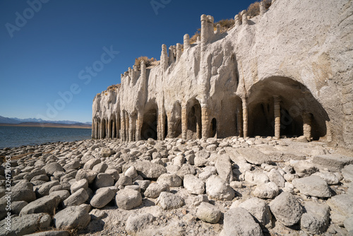Foto Landscape of Crowley lake columns