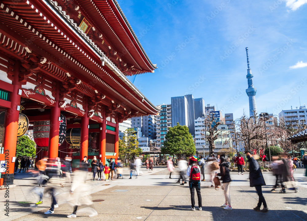 東京 浅草寺