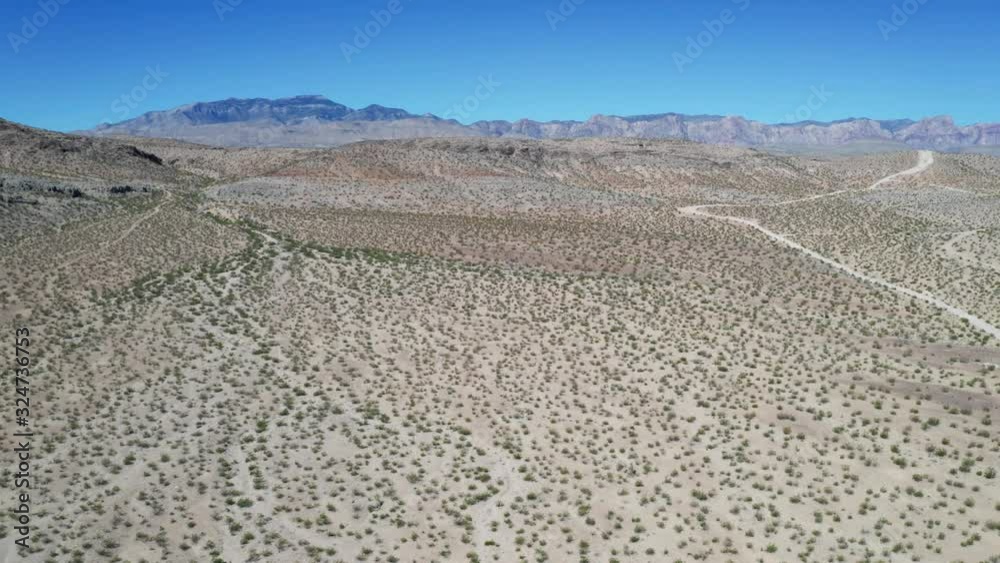 Desert Aerials just outside of Las Vegas, Nevada showcasing the natural beauty of the Nevada Desert. Desert Aerials just outside of Las Vegas, Nevada showcasing the natural beauty of the Nevada Desert.