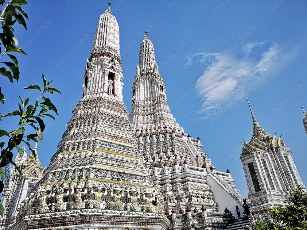 Wat Arun, Tempel der Morgenröte, Bangkok