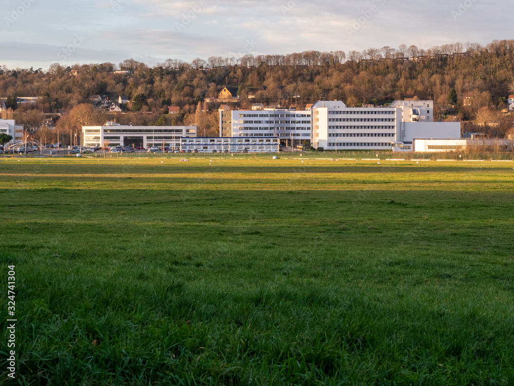 Usine Airbus aux Mureaux dans les Yvelines en France