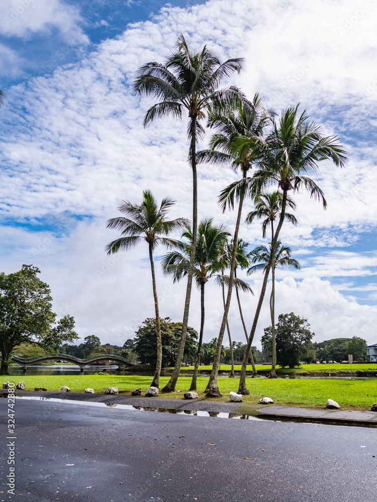 The Wailoa River State Recreation Area is a park in Hilo, on Hawaiʻi Island in the US state of Hawaii.