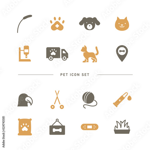PET ICON SET