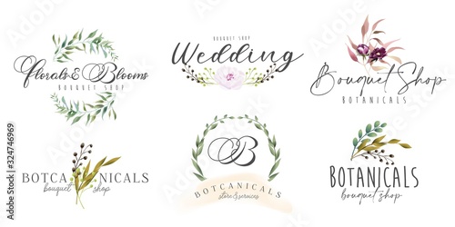 Botanical and Floral Logos