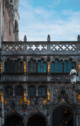 Basilica of the Holy Blood, Bruges, Belgium. photo