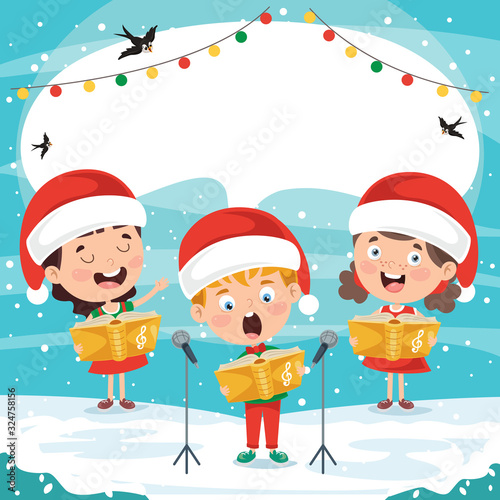 Funny Little Kids Performing Music