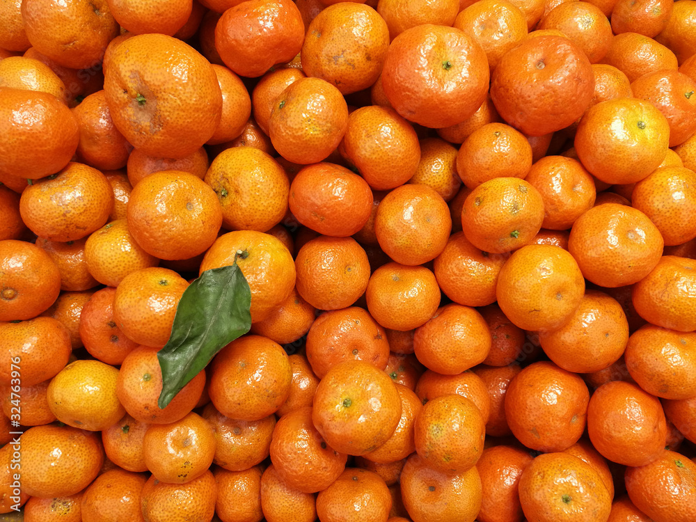 close up of orange fruit for background