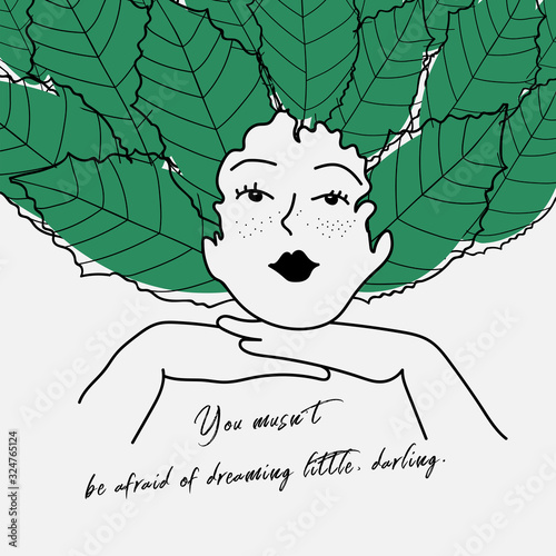 sketch, casual style illustration of a cute dog with it's mouth open.