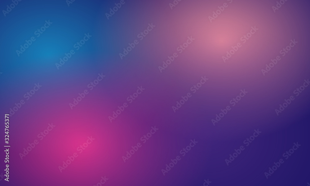abstract gradient purple and blue  colorful background