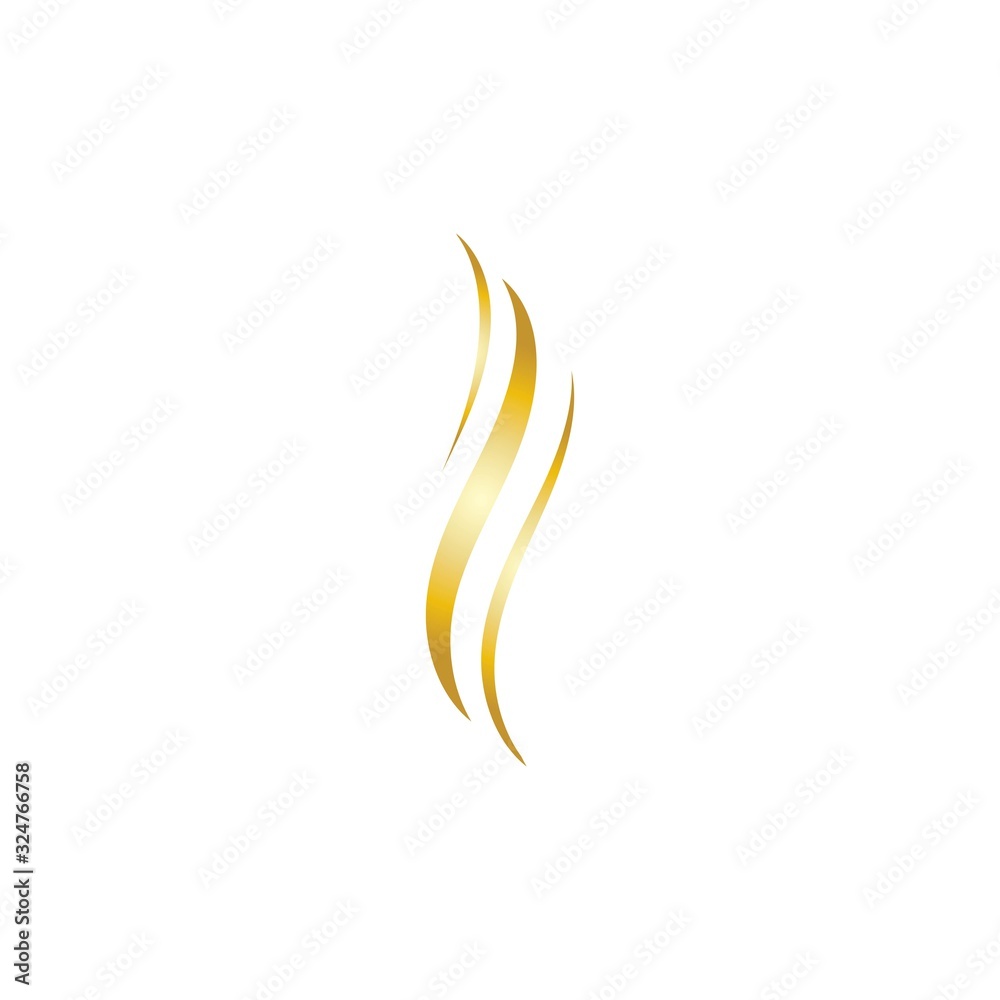 Hair icon Vector Illustration design Logo
