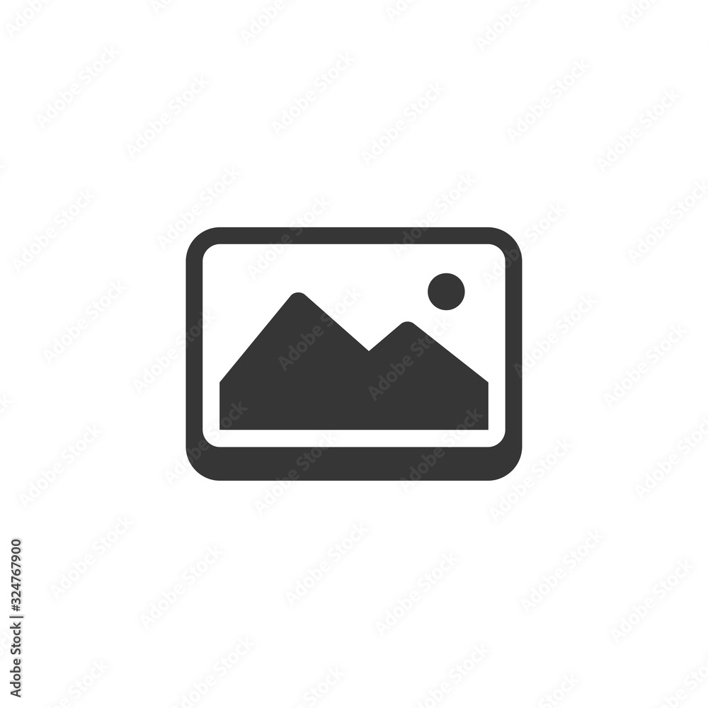 Picture Image Icon Vector Illustration Picture Image Icon Vector Illustration