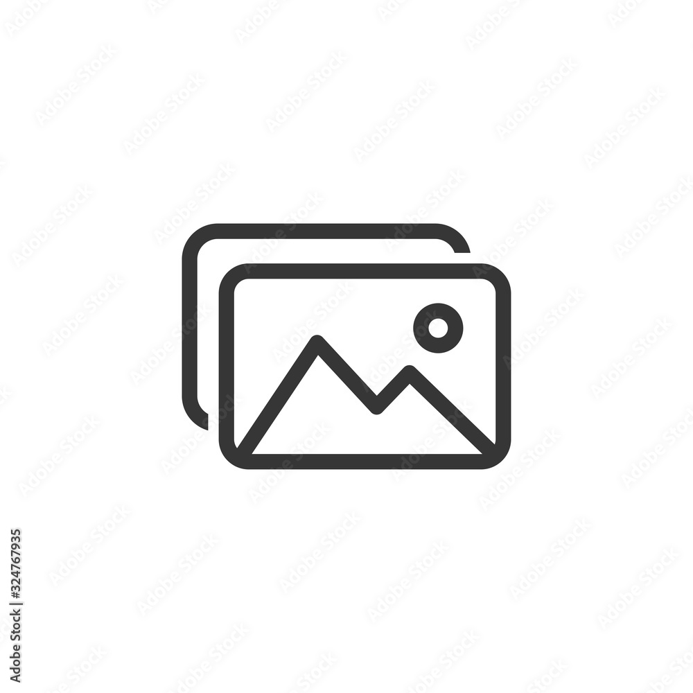 Picture Image Icon Vector Illustration Picture Image Icon Vector Illustration
