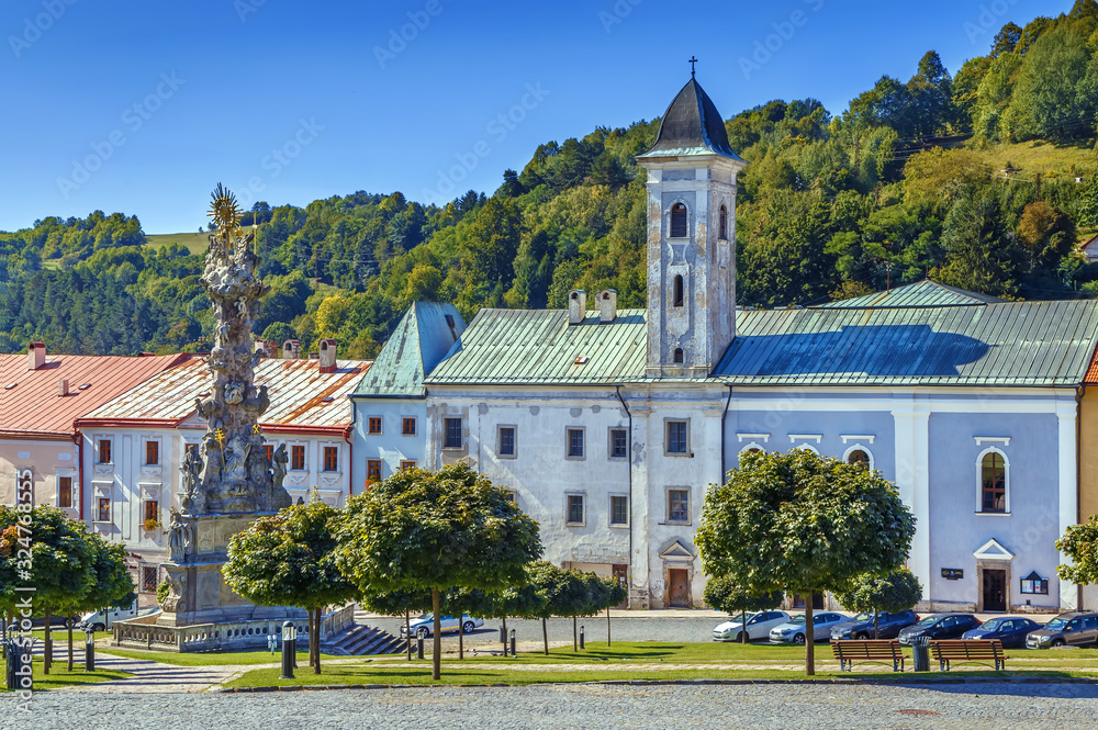 Church of St. Francis, Kremnica, Slovakia