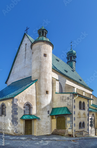 Church of St Catherine, Banska Stiavnica, Slovakia