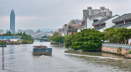 Wenzhou Nantang cultural tourism area