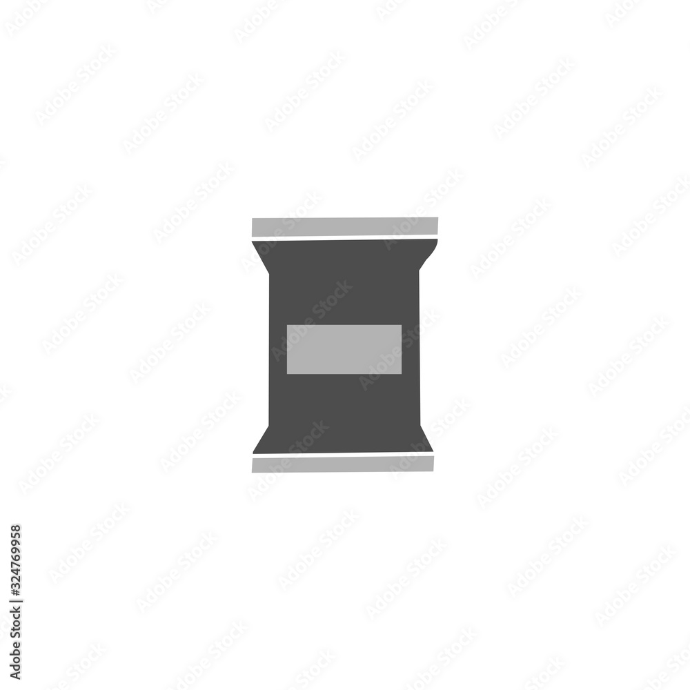 food packaging icon vector design symbol food packaging icon vector design symbol