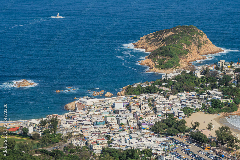 Shek O is an area of the south-eastern part of Hong Kong Island