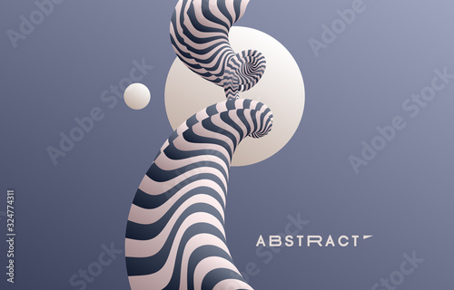 3d cover design template. Asian vector illustration. Pattern can be used as a template for brochure, annual report, magazine, poster, presentation, flyer and banner.