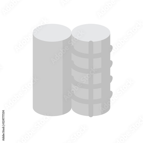 steel rebar icon