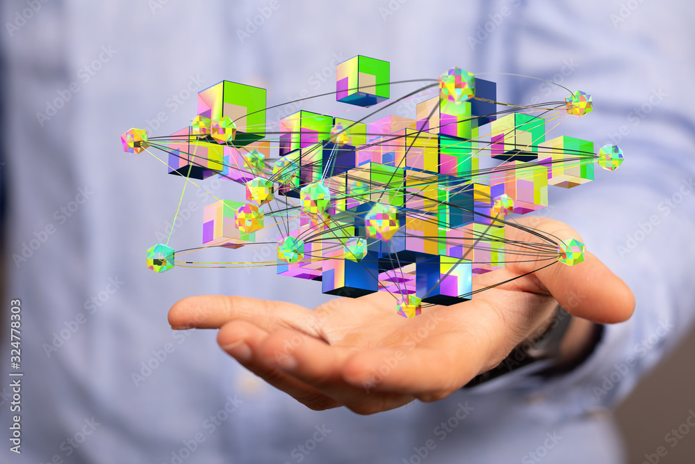 Cloud storage and Computing concept. Cloud storage and Computing concept.