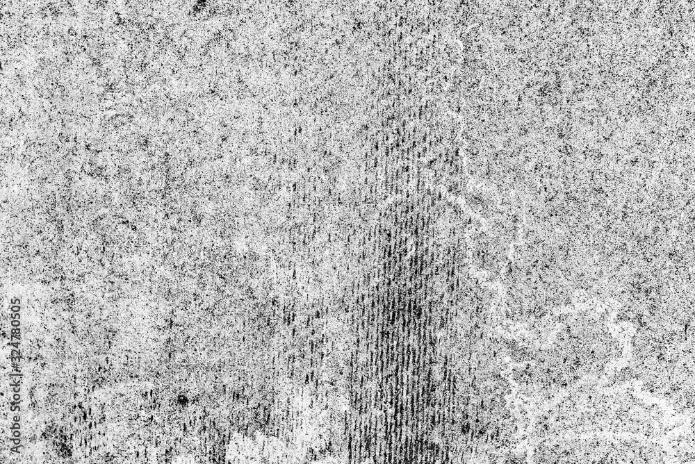 Fototapeta premium Texture of a metal wall with cracks and scratches which can be used as a background