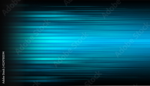 Blue motion move background