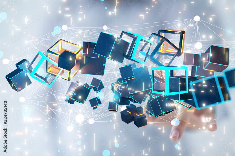 data code binary concept 3d data code binary concept 3d