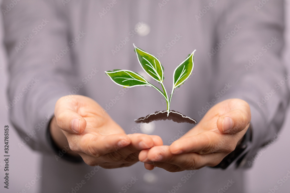 Ecology Concept. Environmentally friendly planet. Ecology Concept. Environmentally friendly planet.