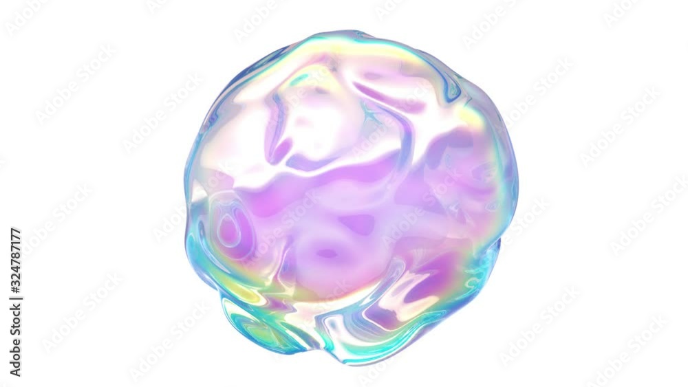 Abstract Jelly Sphere