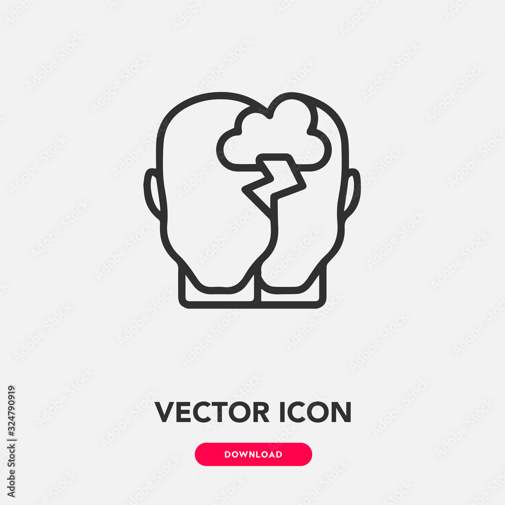conflict icon vector. fight icon vector symbol illustration. Modern simple vector icon for your design. conflict icon vector conflict icon vector. fight icon vector symbol illustration. Modern simple vector icon for your design. conflict icon vector