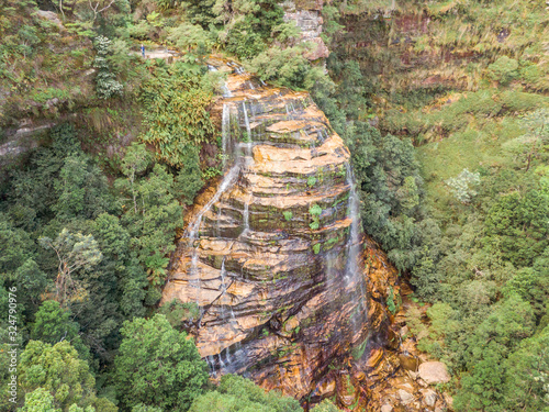 Photography Waterfalls in Blue Mountains Australia