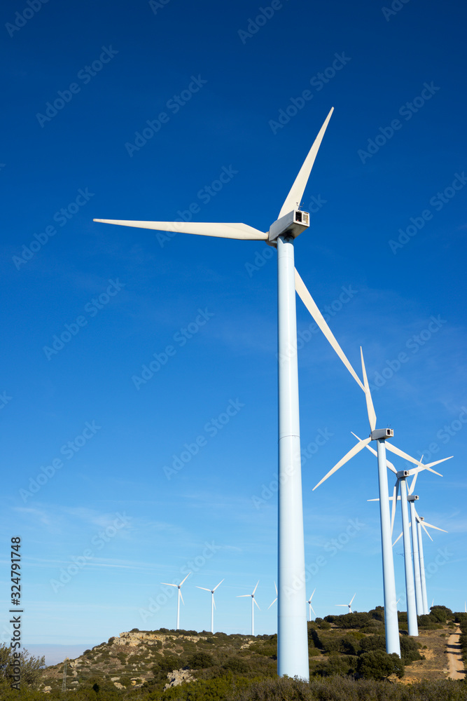 Wind energy concept