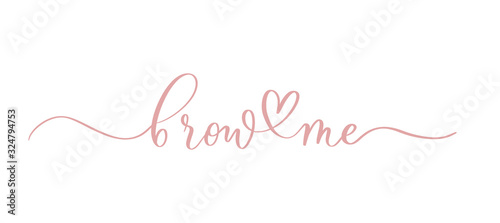brow me