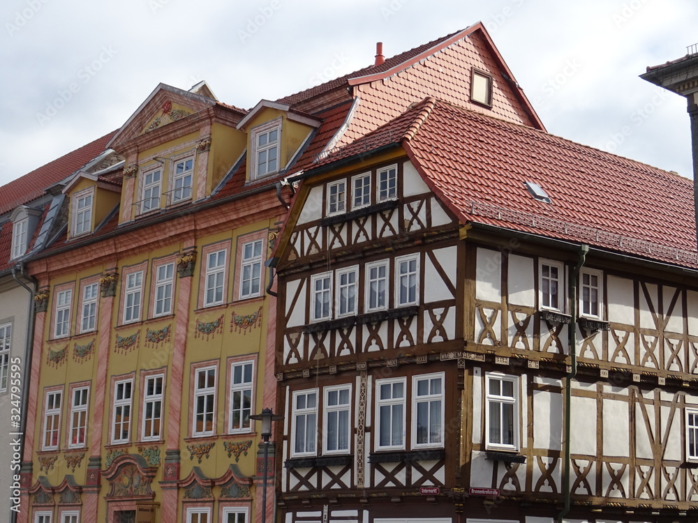 Fototapeta premium Mühlhausen