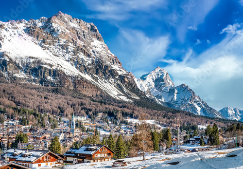 Cortina D'Ampezzo, Dolomiten