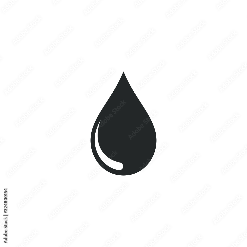 drop icon template color editable. rain drop symbol vector sign isolated on white background illustration for graphic and web design. drop icon template color editable. rain drop symbol vector sign isolated on white background illustration for graphic and web design.