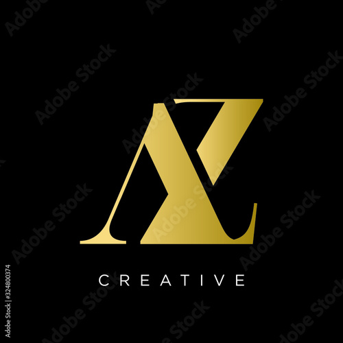 az logo design vector