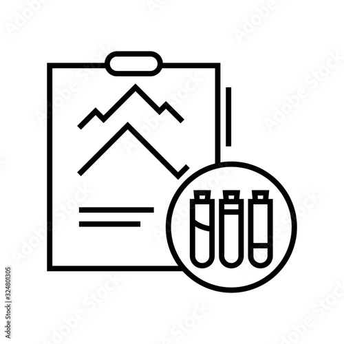 Batteries indications line icon, concept sign, outline vector illustration, linear symbol.