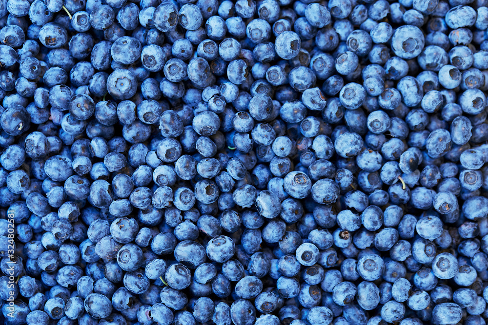 Fresh blueberry background. Texture blueberry berries Fresh blueberry background. Texture blueberry berries