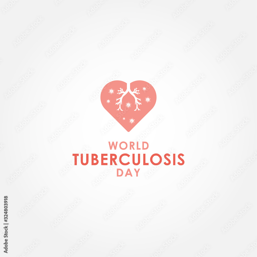 World Tuberculosis Day Vector Design For Banner or Background