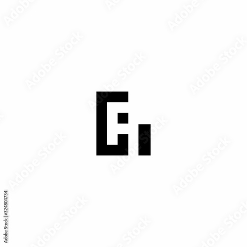 R Logo Design Vector Template