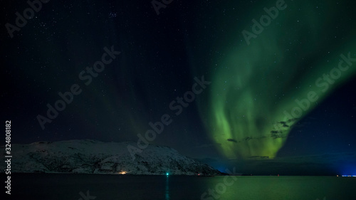 Polarlicht über Norwegen © EinBlick