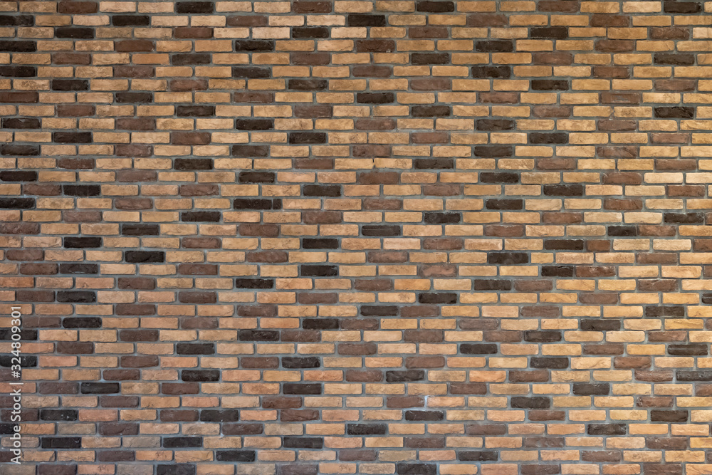 New decorative brick wall texture background. New decorative brick wall texture background.