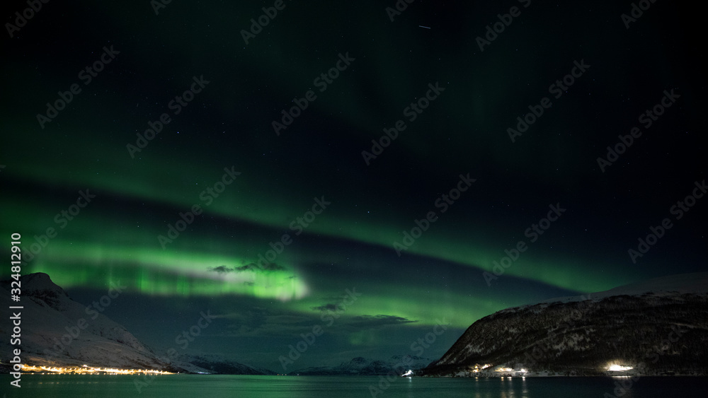Polarlicht über Norwegen Polarlicht über Norwegen