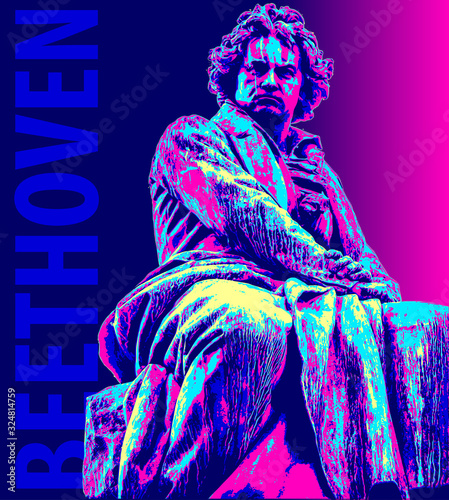 Ludwig van Beethoven, pop art
